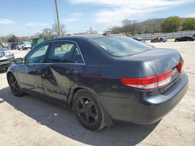 1HGCM56854A106392 - 2004 HONDA ACCORD EX GRAY photo 2