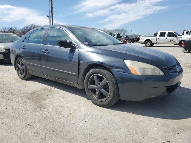 1HGCM56854A106392 - 2004 HONDA ACCORD EX GRAY photo 4