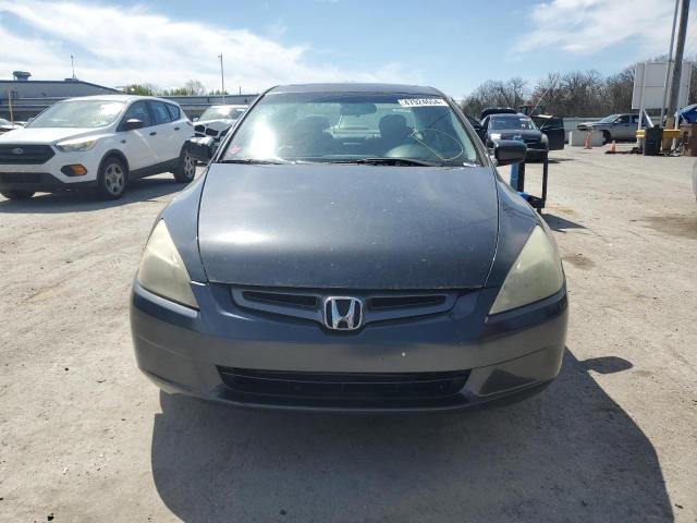 1HGCM56854A106392 - 2004 HONDA ACCORD EX GRAY photo 5