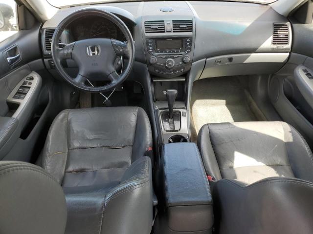 1HGCM56854A106392 - 2004 HONDA ACCORD EX GRAY photo 8