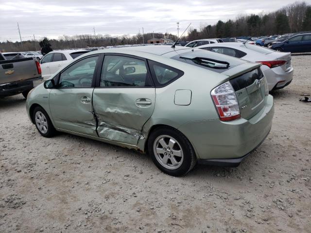 JTDKB20U887742540 - 2008 TOYOTA PRIUS GREEN photo 2