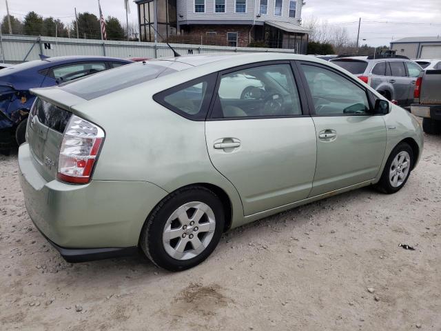 JTDKB20U887742540 - 2008 TOYOTA PRIUS GREEN photo 3