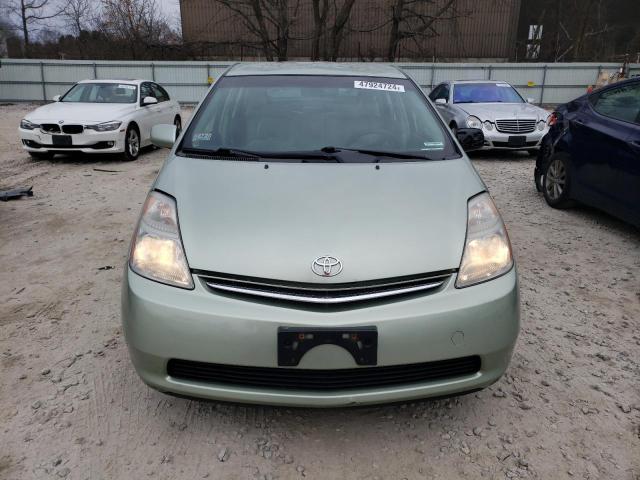 JTDKB20U887742540 - 2008 TOYOTA PRIUS GREEN photo 5