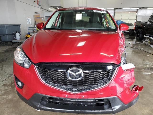 JM3KE4CY2E0414365 - 2014 MAZDA CX-5 TOURING RED photo 5