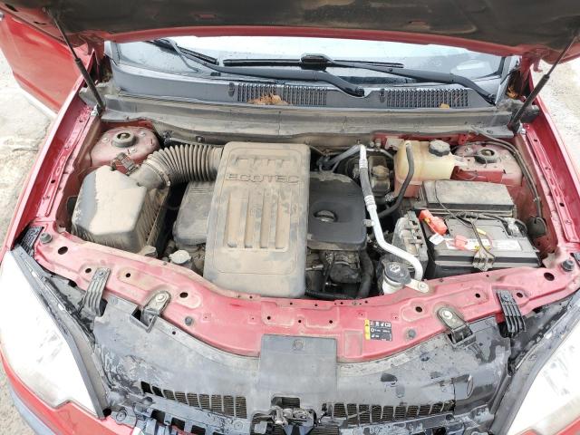 3GNAL2EK9ES638532 - 2014 CHEVROLET CAPTIVA LS 栗色 照片 12