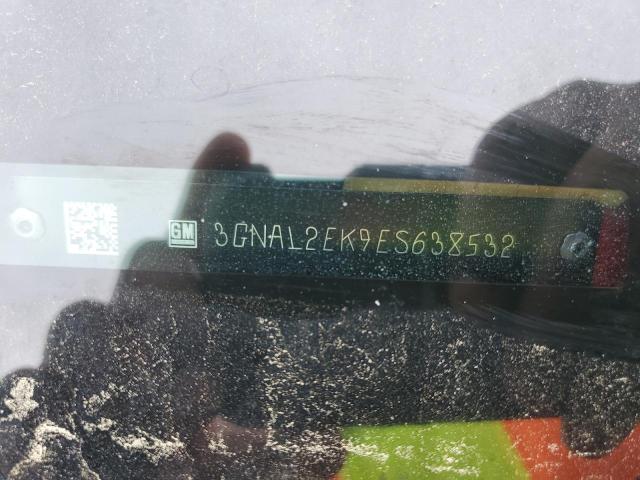 3GNAL2EK9ES638532 - 2014 CHEVROLET CAPTIVA LS 栗色 照片 13