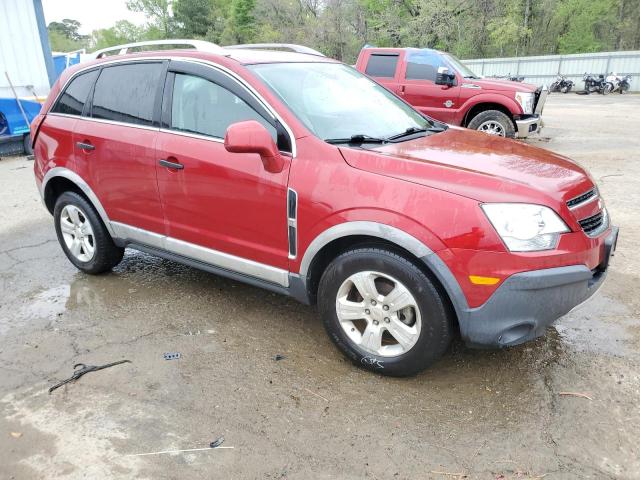 3GNAL2EK9ES638532 - 2014 CHEVROLET CAPTIVA LS MAROON photo 4