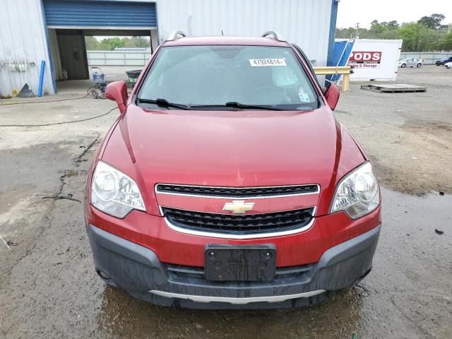 3GNAL2EK9ES638532 - 2014 CHEVROLET CAPTIVA LS MAROON photo 5