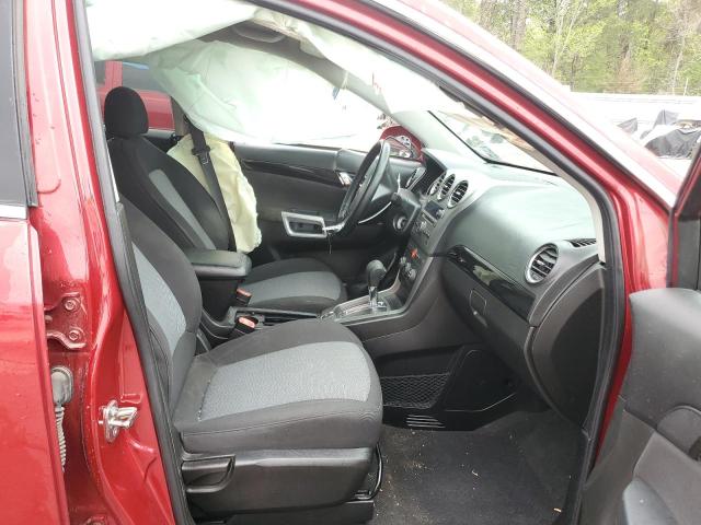 3GNAL2EK9ES638532 - 2014 CHEVROLET CAPTIVA LS 栗色 照片 7