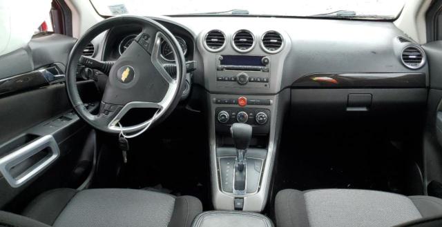 3GNAL2EK9ES638532 - 2014 CHEVROLET CAPTIVA LS 栗色 照片 8