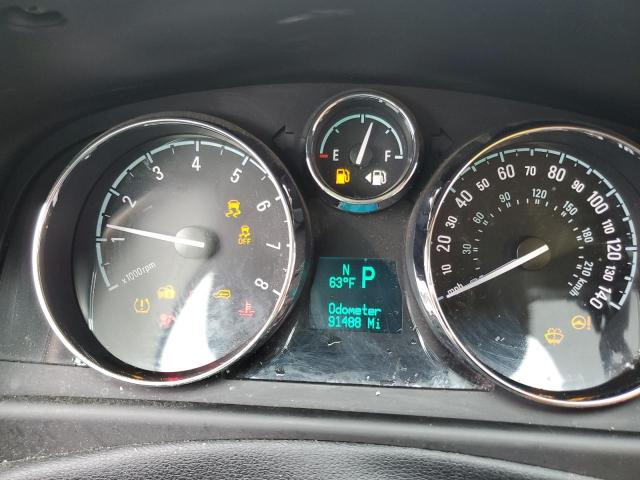 3GNAL2EK9ES638532 - 2014 CHEVROLET CAPTIVA LS 栗色 照片 9