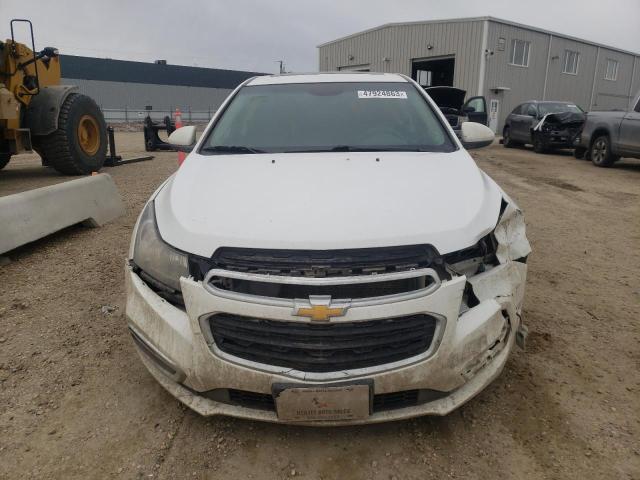 1G1PE5SB4G7212535 - 2016 CHEVROLET CRUZE LIMI LT WHITE photo 5