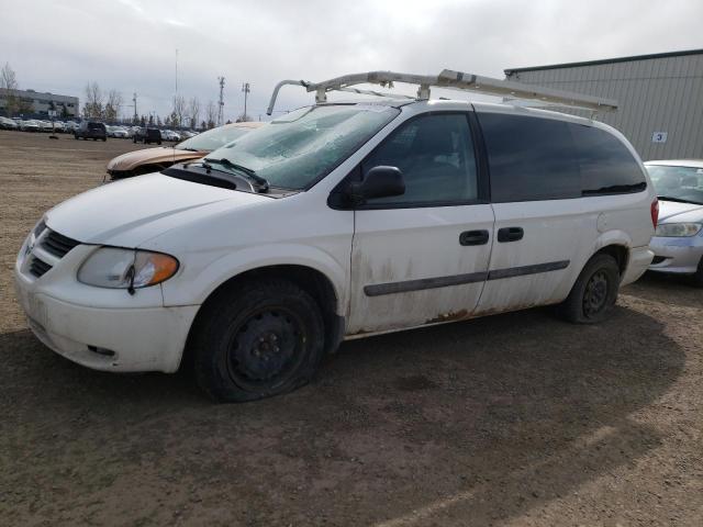 1D4GP23R07B220532 - 2007 DODGE GRAND CARA C/V WHITE photo 1