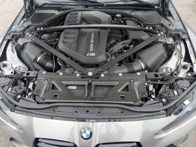 WBS33AY00MFL23751 - 2021 BMW M3 COMPETITION GRAY photo 11