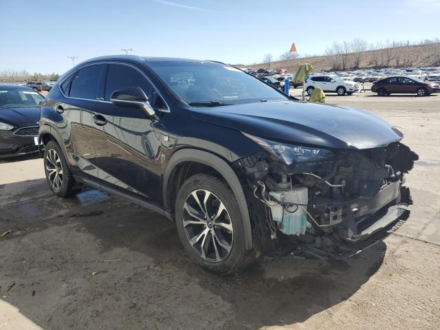 JTJBARBZ4F2006383 - 2015 LEXUS NX 200T BLACK photo 4