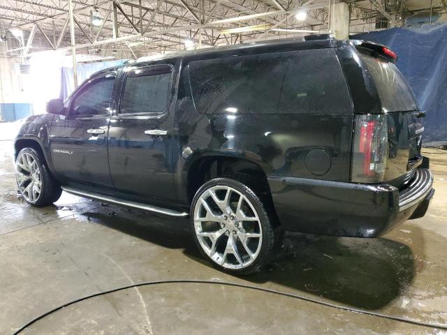 1GKS2MEF5CR269803 - 2012 GMC YUKON XL DENALI BLACK photo 2