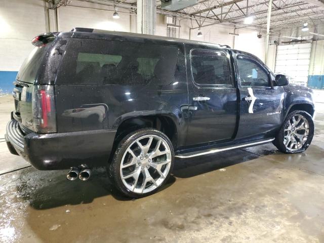 1GKS2MEF5CR269803 - 2012 GMC YUKON XL DENALI BLACK photo 3