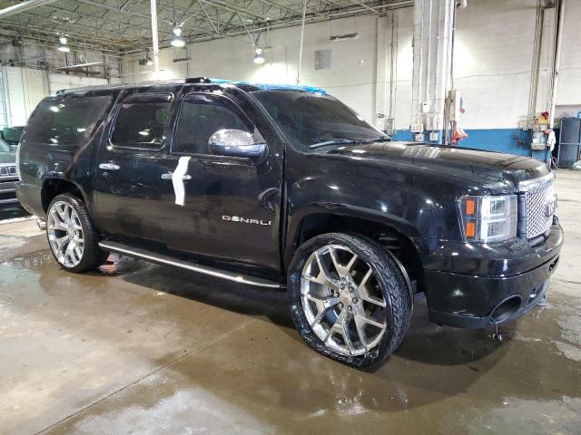 1GKS2MEF5CR269803 - 2012 GMC YUKON XL DENALI BLACK photo 4