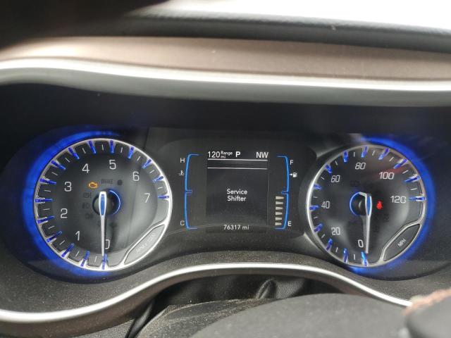 2C4RC1BG0HR832003 - 2017 CHRYSLER PACIFICA TOURING L 白色 照片 9