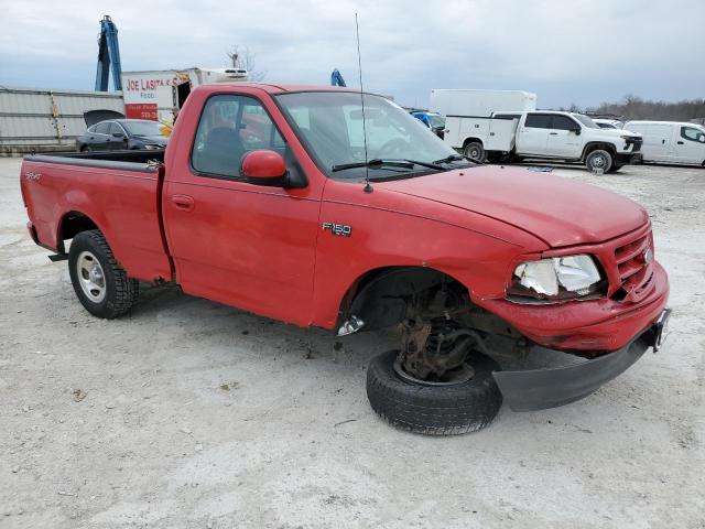 1FTRF17232NB68143 - 2002 FORD F150 RED photo 4