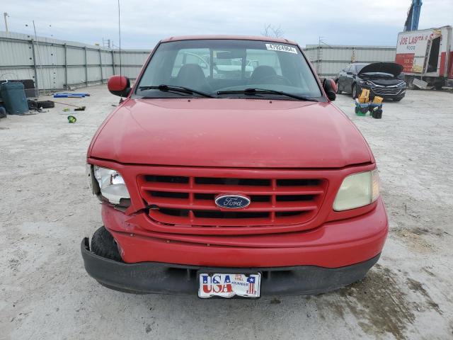 1FTRF17232NB68143 - 2002 FORD F150 RED photo 5