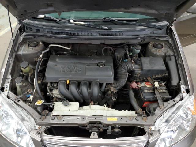 1NXBR32EX3Z080957 - 2003 TOYOTA COROLLA CE SILVER photo 11