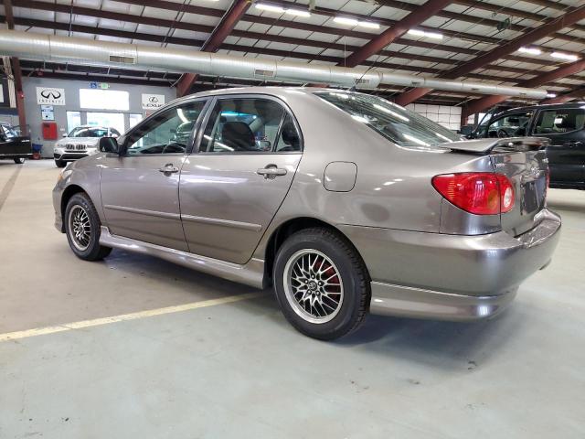 1NXBR32EX3Z080957 - 2003 TOYOTA COROLLA CE SILVER photo 2