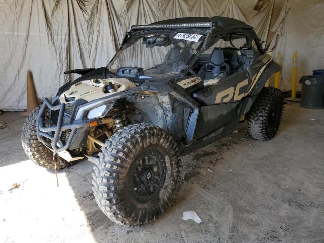 3JBVPAV46PE000169 - 2023 CAN-AM MAVERICK X RC 64 TURBO RR TAN photo 2