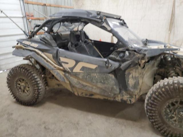 3JBVPAV46PE000169 - 2023 CAN-AM MAVERICK X RC 64 TURBO RR TAN photo 9