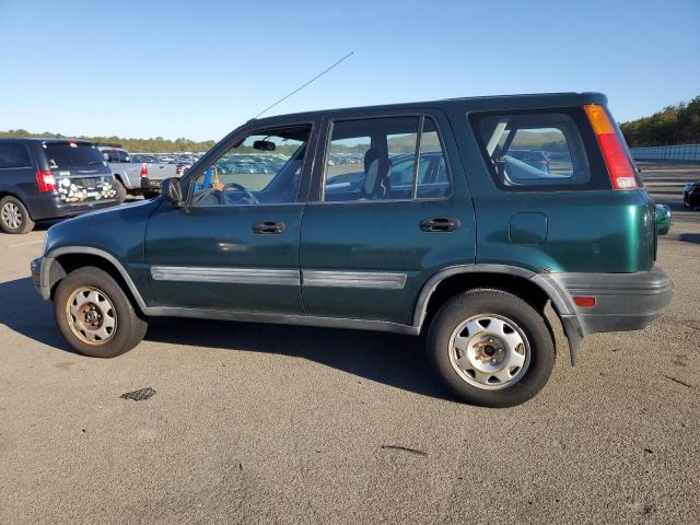 JHLRD1843XC034020 - 1999 HONDA CR-V LX GREEN photo 2