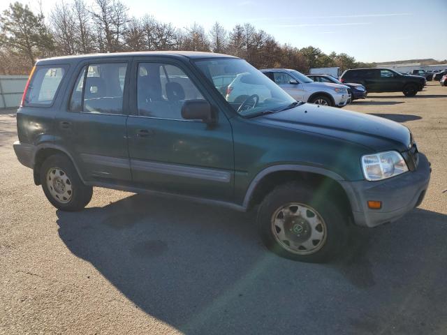 JHLRD1843XC034020 - 1999 HONDA CR-V LX GREEN photo 4