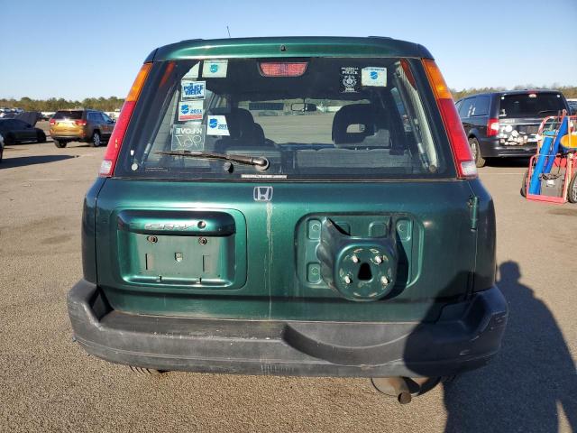 JHLRD1843XC034020 - 1999 HONDA CR-V LX GREEN photo 6