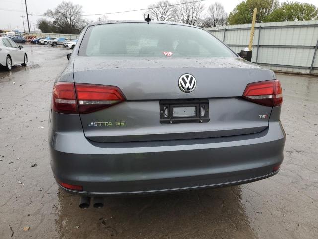 3VWD67AJ7GM315124 - 2016 VOLKSWAGEN JETTA SE GRAY photo 6