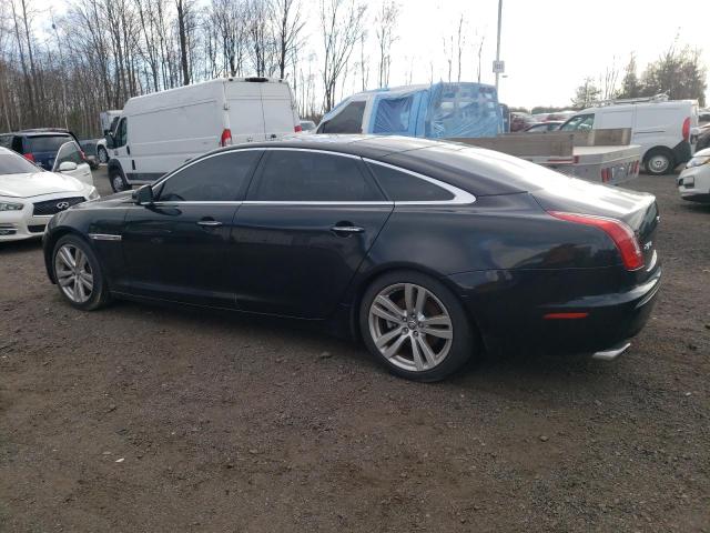 SAJWA2GBXBLV01801 - 2011 JAGUAR XJL BLACK photo 2