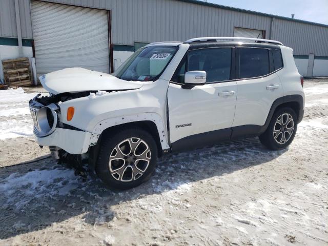 ZACCJADT6FPB47902 - 2015 JEEP RENEGADE LIMITED WHITE photo 1