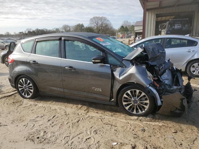 1FADP5FU0HL100247 - 2017 FORD C-MAX TITANIUM CHARCOAL photo 4