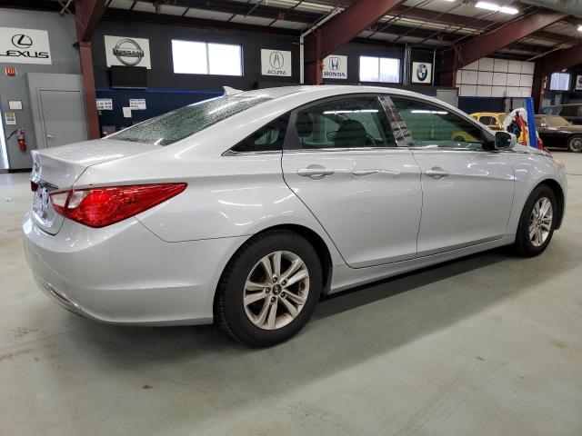 5NPEB4AC1DH604097 - 2013 HYUNDAI SONATA GLS SILVER photo 3