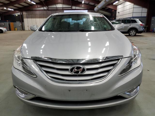 5NPEB4AC1DH604097 - 2013 HYUNDAI SONATA GLS SILVER photo 5