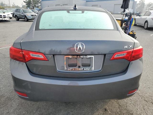 19VDE1F37EE000028 - 2014 ACURA ILX 20 GRAY photo 6