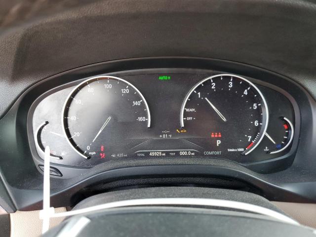 5UXTR7C54KLR53510 - 2019 BMW X3 SDRIVE30I BLUE photo 9