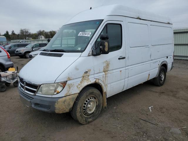 WD0PD644965966255 - 2006 DODGE SPRINTER 2500 WHITE photo 1