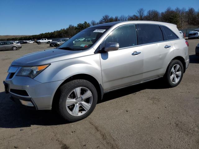 2HNYD2H21BH526882 - 2011 ACURA MDX SILVER photo 1