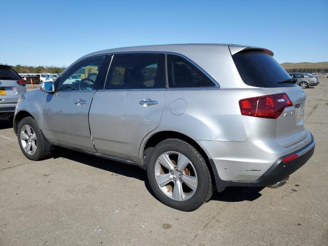 2HNYD2H21BH526882 - 2011 ACURA MDX SILVER photo 2