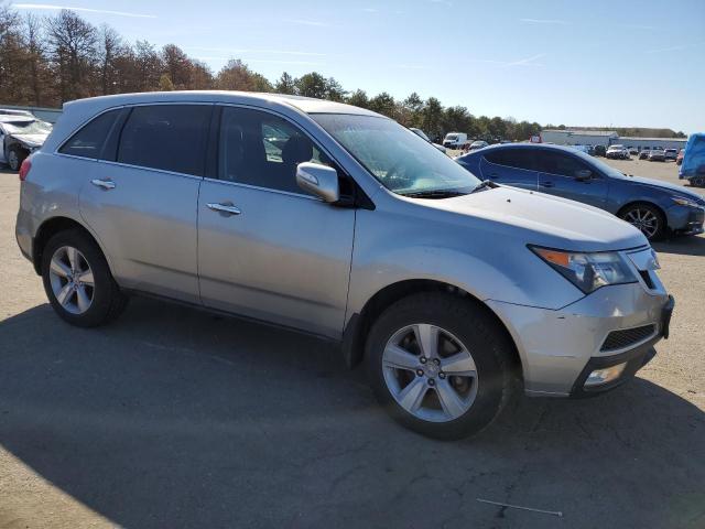 2HNYD2H21BH526882 - 2011 ACURA MDX SILVER photo 4