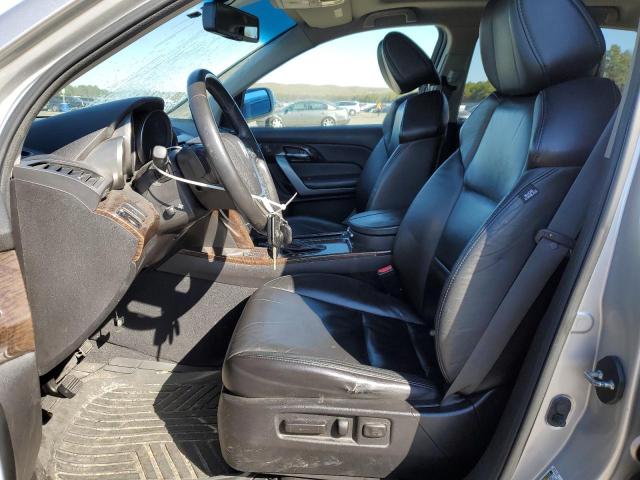 2HNYD2H21BH526882 - 2011 ACURA MDX SILVER photo 7