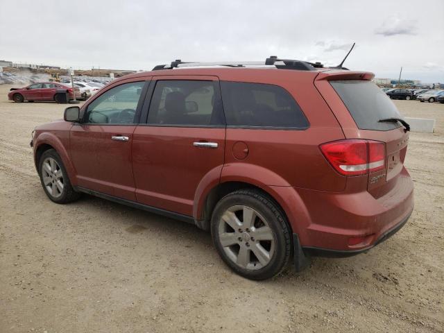 3C4PDDFG5DT589814 - 2013 DODGE JOURNEY R/T ORANGE photo 2