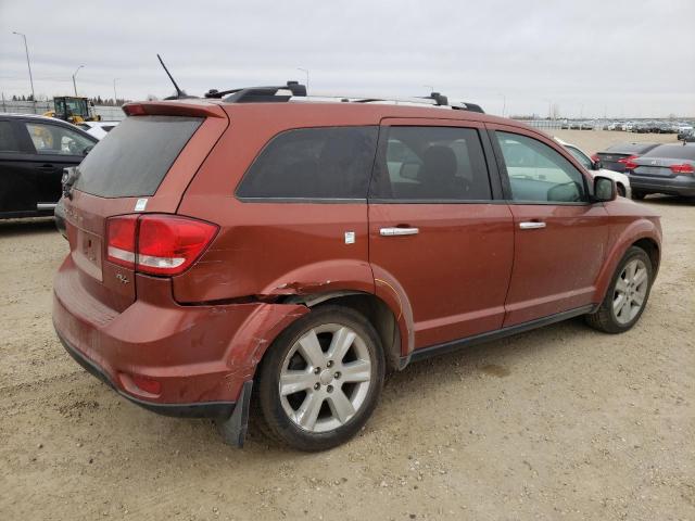 3C4PDDFG5DT589814 - 2013 DODGE JOURNEY R/T ORANGE photo 3