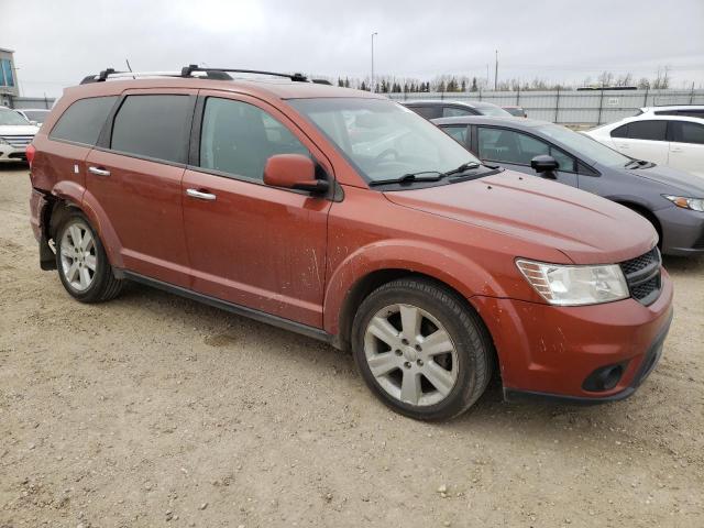 3C4PDDFG5DT589814 - 2013 DODGE JOURNEY R/T ORANGE photo 4