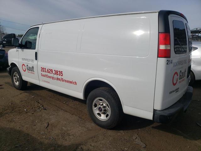 1GTZ7TCG4E1175401 - 2014 GMC SAVANA G3500 WHITE photo 2