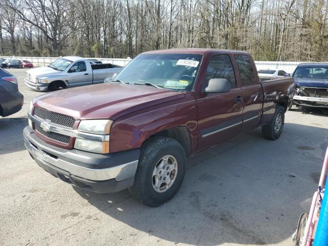 1GCEK19T53E319937 - 2003 CHEVROLET SILVERADO K1500 BURGUNDY photo 1